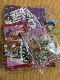 レア 希少 ONEPIECE キャラクターグッズセット
