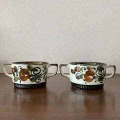 boch(ノア) レア！ スープカップ×2個 ベルギー - メルカリ