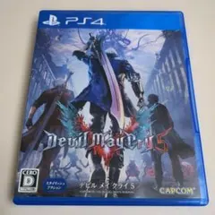 PS4 デビル メイ クライ 5