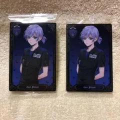 ディズニー　ツイステッドワンダーランド　メタカ　ウエハース　エペル　飛行術