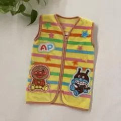 アンパンマン★フリーススリーパー女の子男の子秋冬