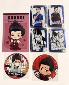 ブルーロック 馬狼照英　JOYPOLIS 花やしき トランプ アニメイトカフェ