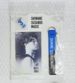 グッズ　着せ替え　安藤誓哉　島根スサノオマジック　横浜ビーコルセアーズ