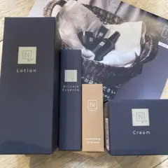 NオーガニックVie ローション クリーム パックエッセンス　4点セット