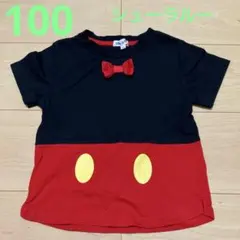 100 SHO-LA-RUE シューラルー　ミッキーマウス Tシャツ 半袖のサムネイル