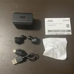JVC ワイヤレスイヤホン HA-XC72T