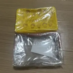 ハイキュー セガラッキーくじ C賞 クリアポーチ 2点セット