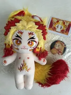 ＊鬼滅の刃~煉獄さん~着せ替えぬいぐるみ 20cm＊煉獄杏寿郎＊ Amazon.co.jp: 鬼 滅 煉獄 杏寿郎 着せ替えぬいぐるみ