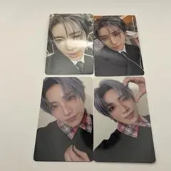 &TEAM ユウマ 月狼 4枚セット