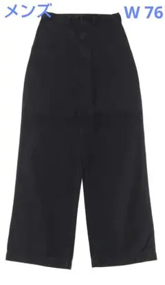 【未使用品】メンズ　ズボン　綿パンツ　チノパン　Ｗ 76　Ｈ132　股下 81