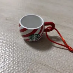 Starbucksホリデー2024オーナメントマグキャンディーケーン