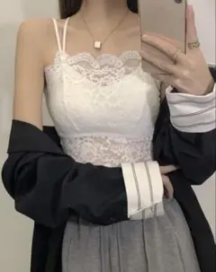 SHEIN レース キャミソール 即購入⭕️