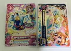 アイカツ カード オデットスワンコーデ トップス ティアラ 大空あかり