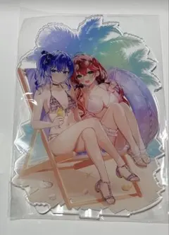 星街すいせい　さくらみこ　miComet アクリルスタンド　2点セット