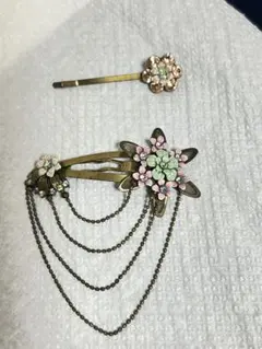 ミハエルネグリン、ヘアピンとクリップ セット