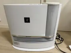 SHARP 加湿セラミックファンヒーター HX-L120-Wのサムネイル