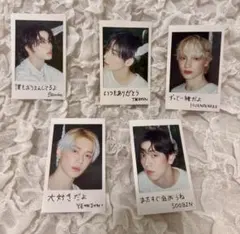 TXT Starkissed 初回限定メンバーソロジャケット　トレカ　5枚セット