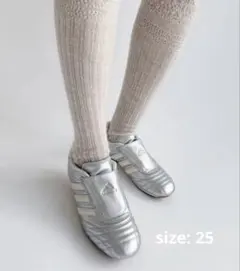 adidas TAEKWONDO W シルバー 25 テコンドー