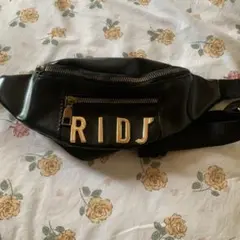 RIDJ ブラック ファニーパック