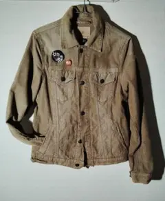 GAP ベージュ コーデュロイジャケット XS ギャップ