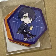 にじさんじ　スイパラ　コラボカフェ第7弾　ミニキャラステッカーセット