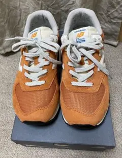 ニューバランス　スニーカー　U574 ORANGE(VPA) 25.5cm