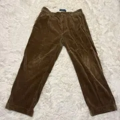 POLO GOLFラルフローレン コーデュロイ パンツW35L32 ブラウン