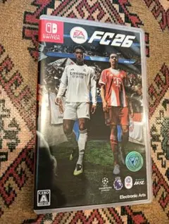 Switch EA SPORTS FC26 スイッチ ソフト サッカー ゲーム