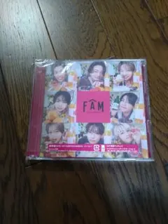 FAM timelesz(通常盤)※プレイリストカードなし※