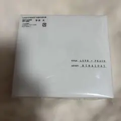LOVE+PEACE 平井大 ベストアルバム