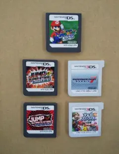 DS　3DS　5枚セット　まとめ売り