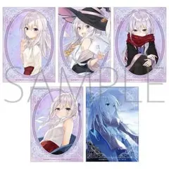 魔女の旅々 DMMスクラッチ D賞 ミニ色紙 イレイナ - メルカリ