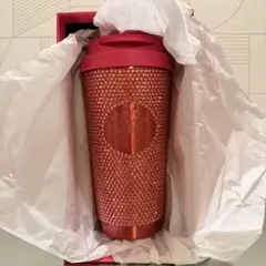 【新品未使用】Starbucks 2026 バレンタイン ラインストーン