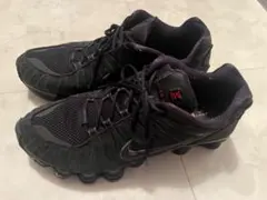 Nike ナイキ SHOX TL ブラックスニーカー