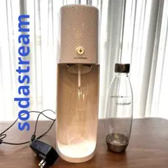 <美品> sodastream 電動炭酸水メーカー 本体のサムネイル