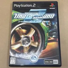 【中古PS2ソフト】ニード•フォー•スピード アンダーグラウンド2