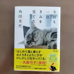 今日も一日を見てた 角田光代 KADOKAWA