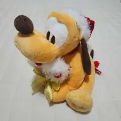 ディズニー プルート クリスマス ぬいぐるみ