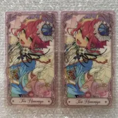 あんスタ 中国 流光クリアカード 姫宮 桃李 10周年 展示会 ぱしゃっつ