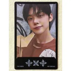 ヨンジュン　トレカ　初回A TXT 誓いCHIKAI