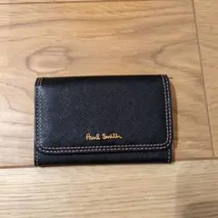 Paul Smith 名刺入れ 黒 ピンク