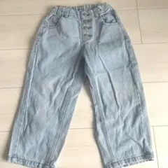 GU プルオンバギーパンツ　110