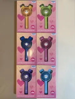 GIGO限定 TWICE LOVELYS ハンディファン 6種セット - メルカリ