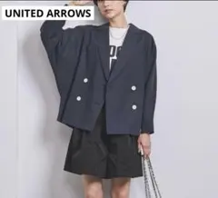 【美品】UNITED ARROWS　ドルマンスリーブ　ブラウス　ジャケットのサムネイル