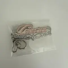 Collector ロゴ キーホルダー ピンク
