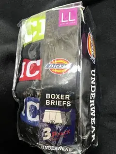 新品　ディッキーズ　ボクサーブリーフLL 3枚