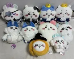ちいかわ モモンガ マスコット ぬいぐるみ まとめ売り 5点セット 新品
