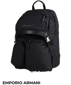 EMPORIO ARMANI バックパック リュック ブラックのサムネイル