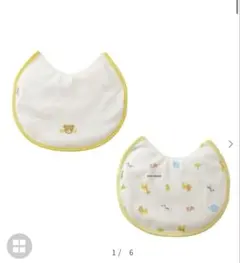 Miki House 授乳スタイセット　汗取りガーゼパット