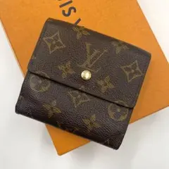 ルイヴィトン モノグラム ポルトモネビエ カルトクレディ 三つ折り財布 Wホックのサムネイル